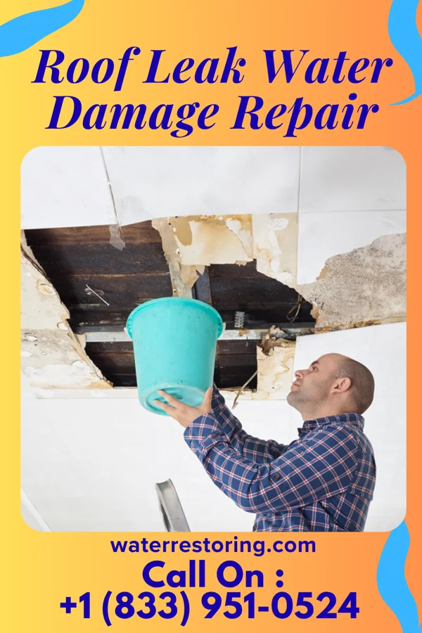 Roof Leak Water Damage Repair in Fairmont, NE