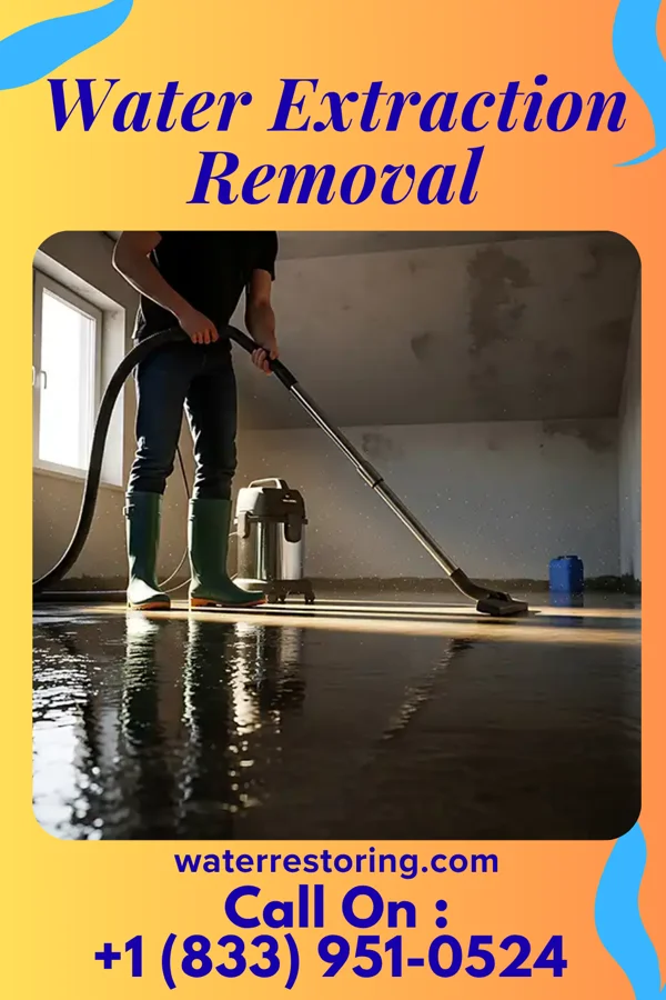 Water Extraction Removal in Fairmont, NE